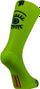 Chaussettes Sporcks Eye Jaune 