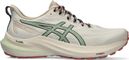 Asics GT-2000 12 TR Beige Dames Hardloopschoenen