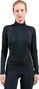 Women's Bib shorts Odlo Zeroweight Warm Black
