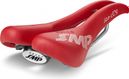 Selle SMP Lite 209 Rails Inox Rouge