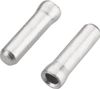 Estremità del cavo del deragliatore Jagwire argento (x500)