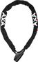 ANTIVOL VELO CHAINE A CLE AXA ABSOLUTE 90 DIAM 5mm L1.10M NOIR