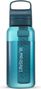 Lifestraw Go 1L Turquoise Filter Bottle