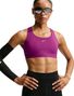 Nike Swift High Support Pink Women's Sports Bra