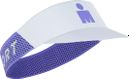 Visière Compressport Pro Racing Ironman 2026 Bleu/Blanc