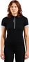 Odlo Essentials 1/2 Zip Women's Short Sleeve Jersey Black