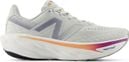 Chaussures Running New Balance Fresh Foam X 1080 v14 Blanc/Bleu/Rose Femme