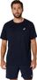 Asics Core Run Blue Homme short sleeve jersey
