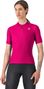 Maglia a maniche corte rosa Castelli Libera 2 Donna