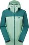 Giacca impermeabile Mountain Equipment Tacul Green Donna