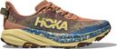 Hoka Speedgoat 6 Men's Trail Shoes Red/Blue