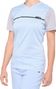 100% Ridecamp Women's Short Sleeve Jersey Blue / Gray