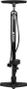 Pompe à vélo double valve - 11 bar Noir