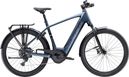Trek Verve+ 4 Elektrische Stadsfiets Shimano Cues 9S 545Wh Grijs 2025