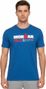 Ironman 70,3 Westfriesland Blau Royal Herren Kurzarm T-Shirt