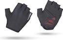 GripGrab Solara Lightweight Gewatteerde Korte Handschoenen Zwart