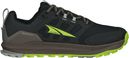 Altra Lone Peak 9 WP Low Black/Green Men's Trail Shoes
