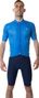 Maillot de Cyclisme Manches Courtes UNICA Bleu Ciel