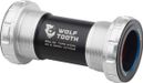 Platos y bielas Wolf Tooth BSA DUB 68/73mm Plata