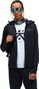 Peak Performance Trail Polartec Hooded Fleece Power Grid Black Men's