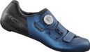 Paar Shimano RC502 Rennradschuhe Blau