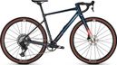 Vélo de Gravel Focus Atlas 8.8 Sram Apex / S1000 Eagle AXS 12V 700 mm Bleu Marine/Noir 2026