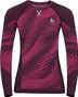 Women's Blackcomb Eco Pink Odlo Long Sleeve Jersey