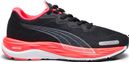 Chaussures Running Puma Velocity Nitro 2 Femme Noir / Rouge