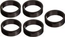 Spacer alu 10 mm - 1 1/8 - pack de 5 - EGD