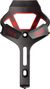 Tacx Ciro bidonhouder Zwart Rood Mat