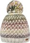 Berretto Barts Nicole da donna Bianco/Multi