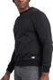 Chrome Issued Fleece Crew Pullover Nero