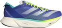 Chaussures Running adidas Adizero Adios Pro 3 Bleu/Vert Unisexe