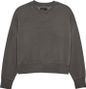 Fox Wordmark Women's Oversized Sweatshirt Grey