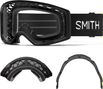 Smith Rhythm MTB Goggle Black + Clear Lens