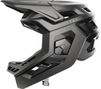 Abus Targon Velvet Black Helmet with Removable Chin Strap