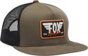 Casquette Fox Winged Trucker Khaki