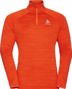 1/2 Zip Sweater Odlo Run Easy Warm Orange