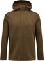 Pile con cappuccio Peak Performance Trail Polartec Power Grid Beige da uomo