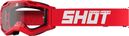 Shot Assault 2.0 Mask Red Glossy
