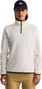 The North Face Glacier 1/4 Zip fleece voor dames, wit