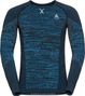 Camiseta de manga larga Odlo Blackcomb Eco Azul
