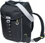 Basil Miles Bag Black (Fit with bikerack)