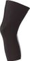 Genouillère lycra vélo noir L-XL