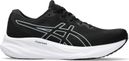 Damen Laufschuhe Asics Gel Pulse 15 Schwarz Weiß