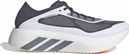 adidas Hyperboost Run Running Shoes for Men, White/Gray