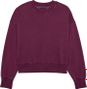 Sudadera Fox Wordmark Women's Oversized Púrpura