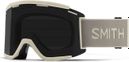 Masque VTT Smith Squad XL MTB Chalk - Ecran ChromaPop Sun Black