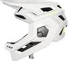 Casque avec Mentonnière Amovible Abus Targon Lemon White