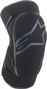 Alpinestars Vector Kniebeschermers Zwart / Rood